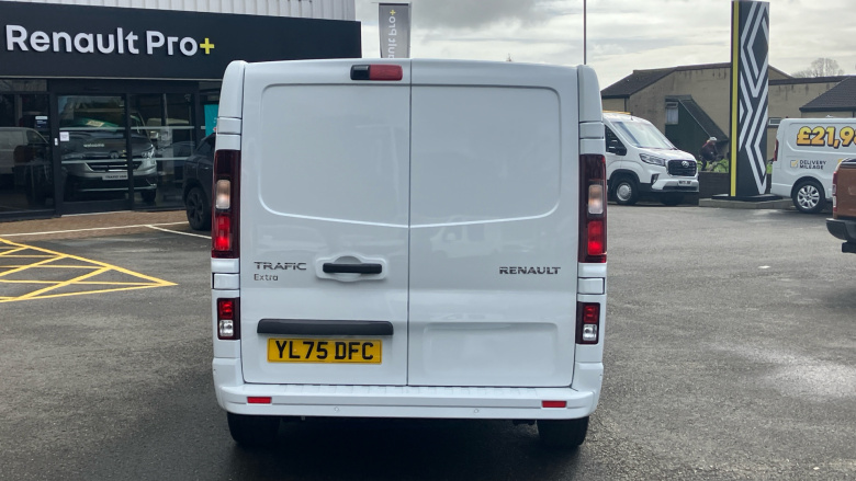 Renault Trafic Swb Diesel SL30 Blue dCi 150 Extra [Safety] Van